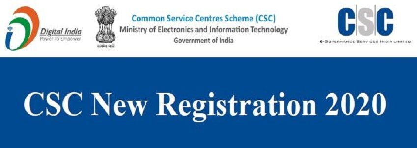 CSC Registration