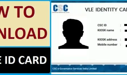 CSC VLE ID OFFICIAL CARD 2020