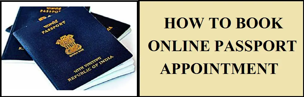 How to Book Online Passport Appointment | Full Process 2020