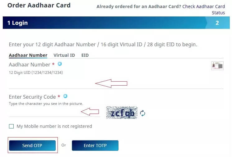 Aadhar Card PVC Print Online 2020 |घर बैठे मंगवाए प्लास्टिक आधार कार्ड | Full Process - Apna CSC Help