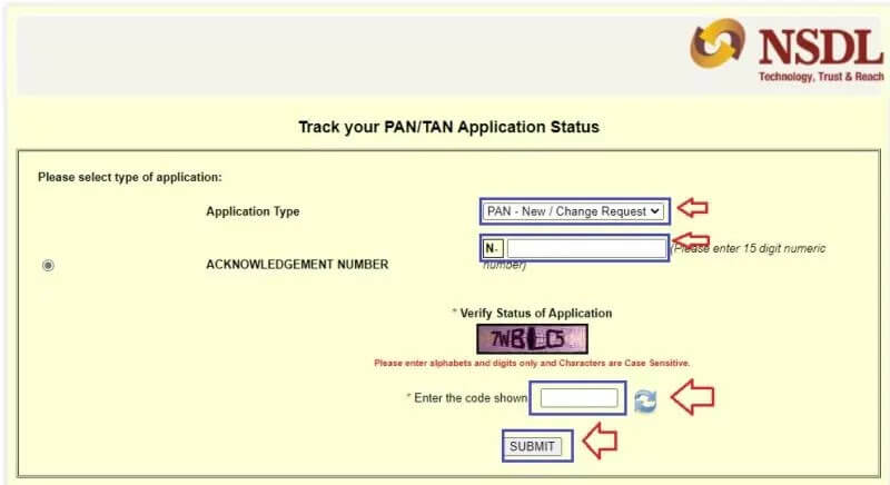 Pan Card Status, TrackPan Card | पैन कार्ड की स्थिति कैसे देखे | Full 2020 - Apna CSC Help