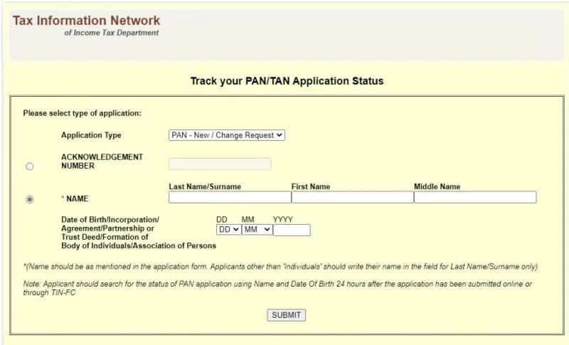 Pan Card Status, TrackPan Card | पैन कार्ड की स्थिति कैसे देखे | Full 2020 - Apna CSC Help